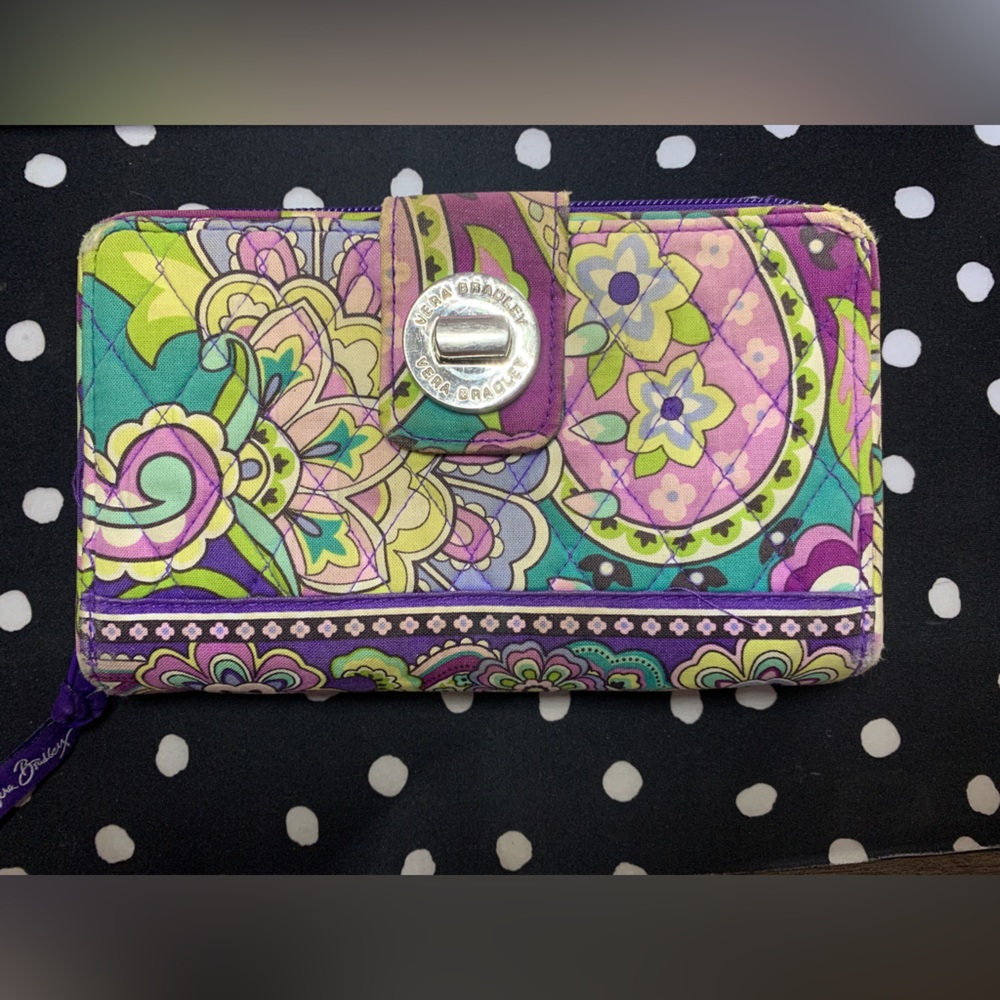 Vera Bradley wallet